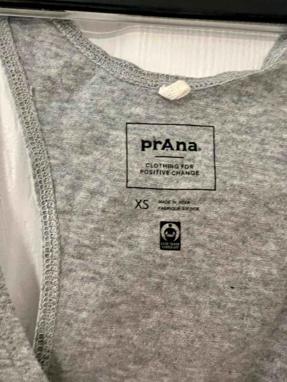 Prana Racerback Tank Top - Picture 3 of 4